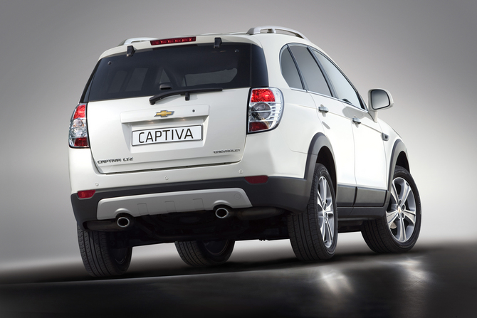 Chevrolet Captiva 3.0 V6