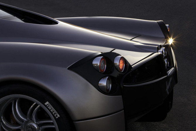 Pagani unveils the Huayra