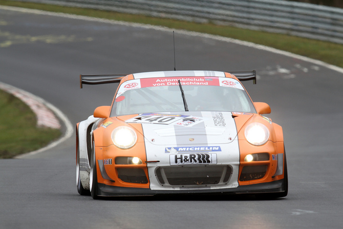 Three successful premieres for Porsche at Nürburgring