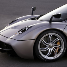 Pagani unveils the Huayra