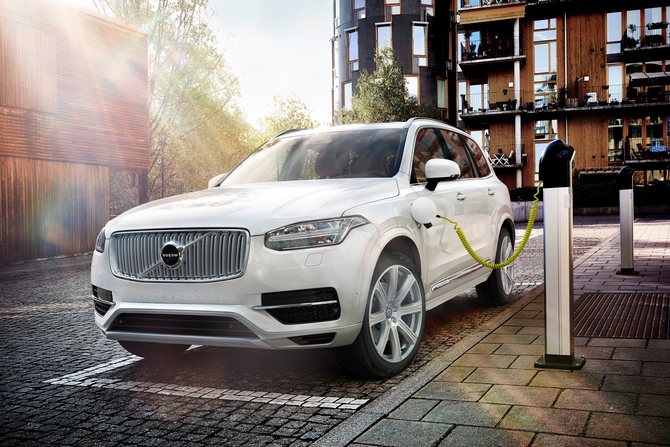 Weltpremiere des neuen Volvo XC90