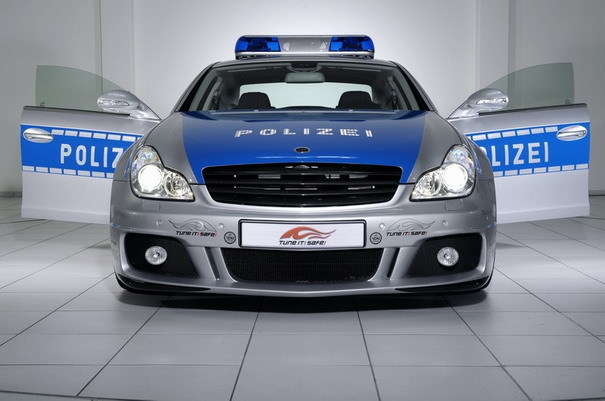 The World’s Finest Police Cars