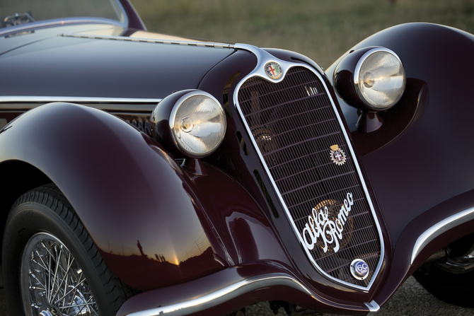 Alfa Romeo 6C 2300 B Corto Spider