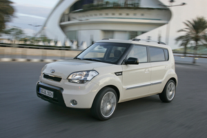 Kia Soul 1.6 Vision Automatic