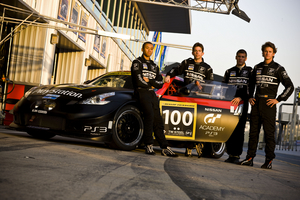 Nissan Team Trained on Gran Turismo 5 Takes 3rd in 24 Hours of Dubai