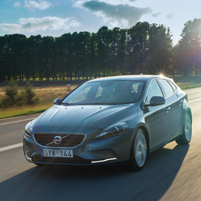 The new V40 has also proved to be quite popular