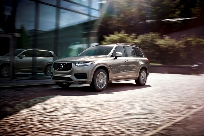 Le tout nouveau Volvo XC90