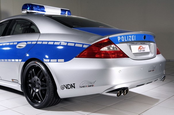 The World’s Finest Police Cars