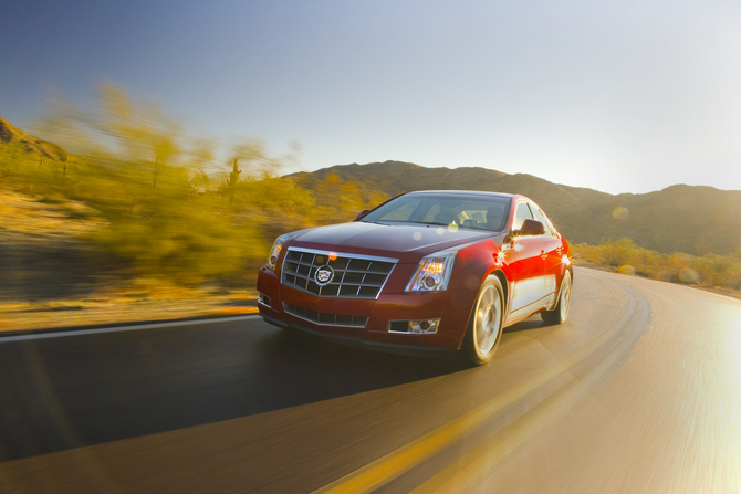 Cadillac CTS 3.6L SIDI