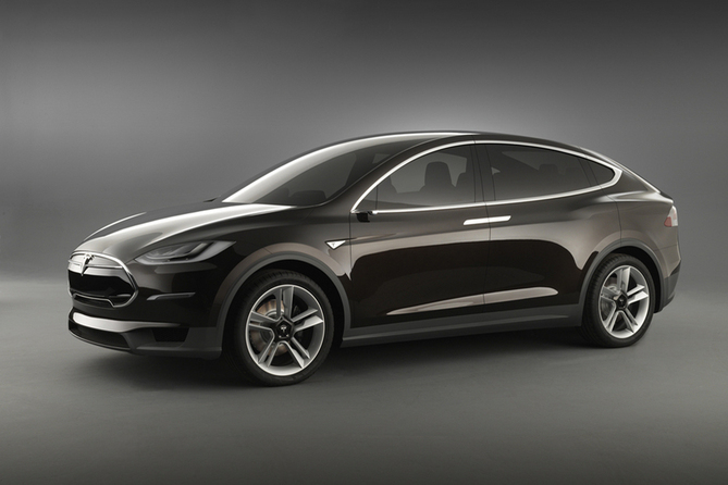 O Model X será o próximo modelo a ser lançado pela Tesla