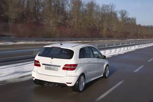 Mercedes-Benz trainees reveal sporty genes of the B-Class