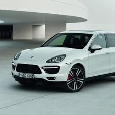 Porsche Cayenne Turbo S é 50cv mais potente que o Cayenne Turbo