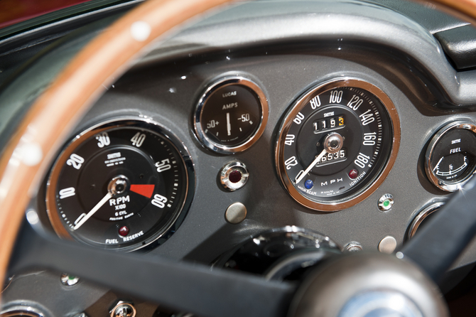 Aston Martin DB5 Vantage Convertible