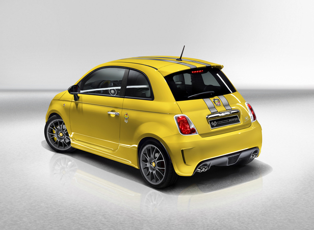 Abarth presenting new 695 Tributo Ferrari in Geneva