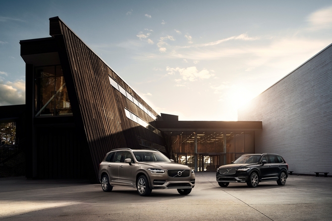 Weltpremiere des neuen Volvo XC90