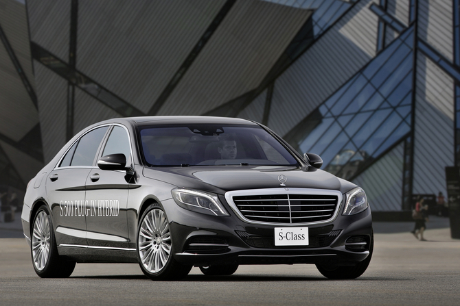 O S500 Plug-In Hybrid mostra o que é possível alcançar com um grande veículo híbrido