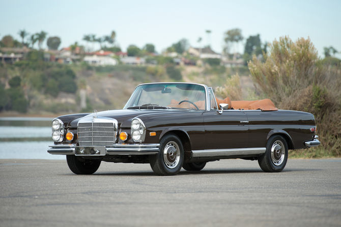 Mercedes-Benz 280 SE 3.5 Cabriolet