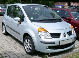 Renault Modus 1.5 dCi DPF