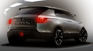 SsangYong showcases XIV-1 concept and launches SUT-1