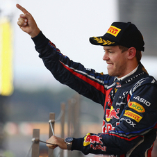 Vettel world champion in Button win