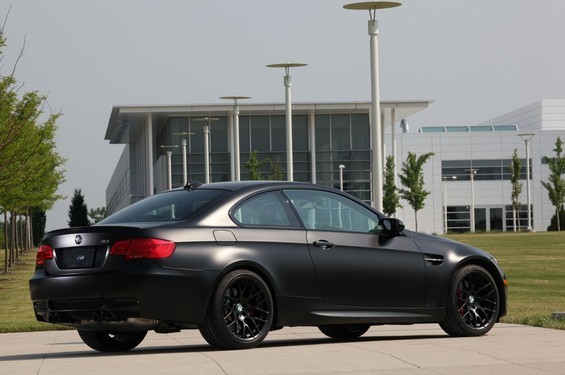 BMW Frozen Black Edition M3 Coupe introduces new paint options to the BMW lineup