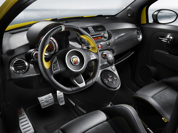 Abarth presenting new 695 Tributo Ferrari in Geneva