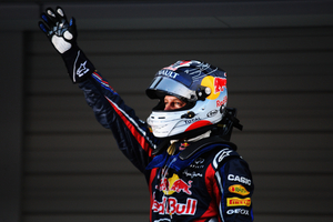 Vettel world champion in Button win