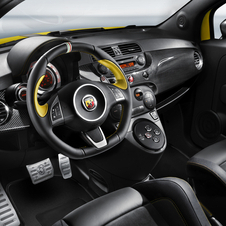 Abarth presenting new 695 Tributo Ferrari in Geneva