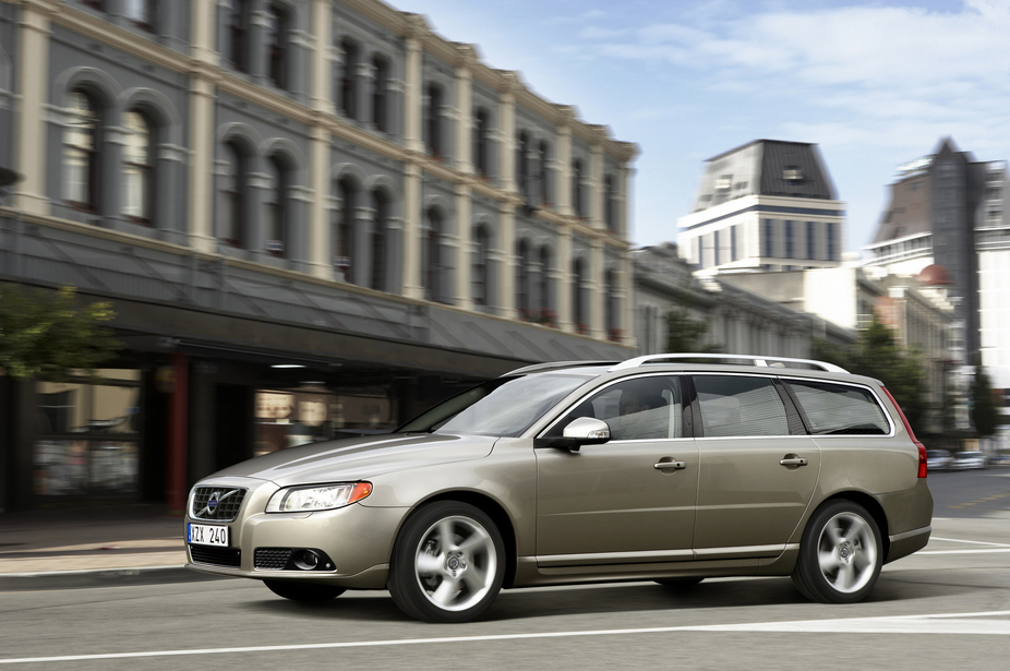 Volvo V70 D5 Kinetic Geartronic