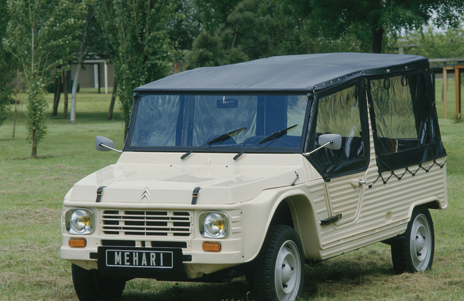 Citroën Mehari 4 Places