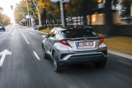 Toyota C-HR 1.8 HSD Exclusive