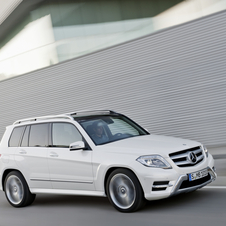 The GLK is especially popular in the US