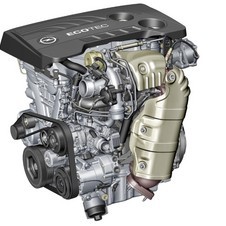 O motor 1.6 SIDI tem uma nova versão com 197cv