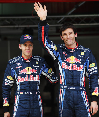 Webber fastest in Spain as Red Bull dominates