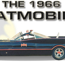 1966 batmobile