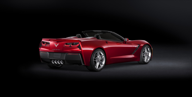 Chevrolet Corvette Stingray Convertible