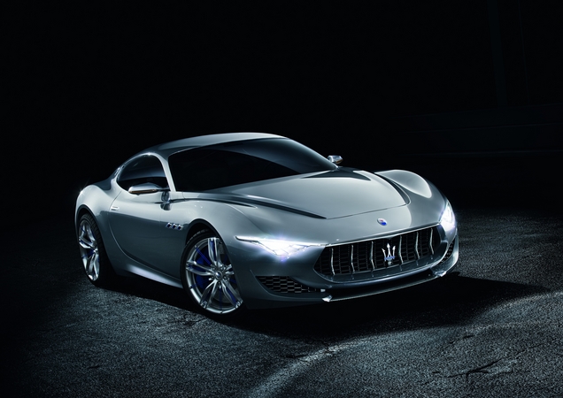 Der Maserati Alfieri