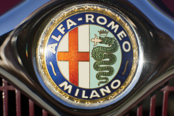 Alfa Romeo 6C 2300 B Corto Spider