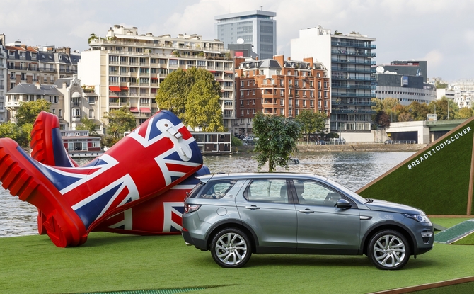 O Discovery Sport representa para a Land Rover uma nova abordagem de design