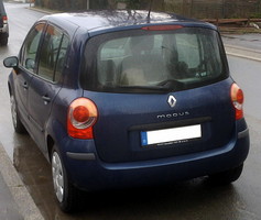 Renault Modus 1.6 Automatic