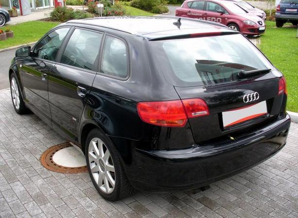 Audi A3 Sportback 2.0 TDI S-Tronic