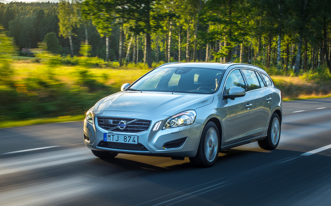 Volvo V60 D4 Kinetic Geartronic