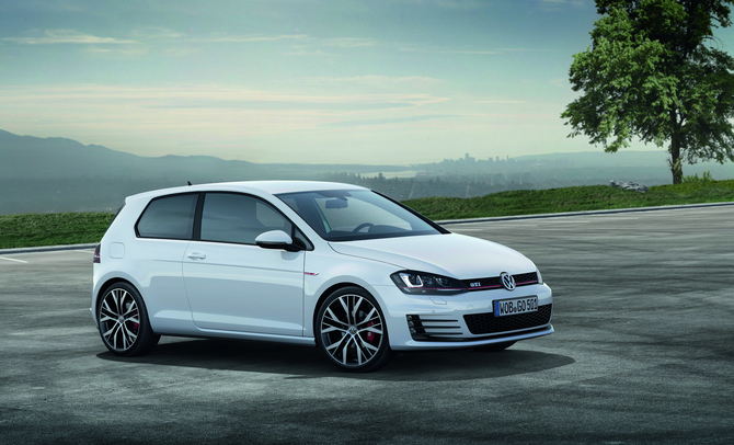 Volkswagen Golf GTI DSG