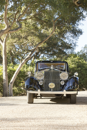 Rolls-Royce Phantom III Sedanca de Ville Park Ward