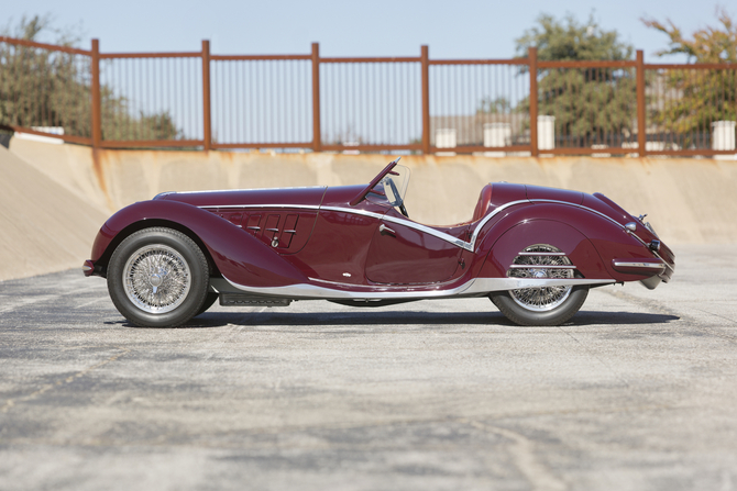 Alfa Romeo 6C 2300 B Corto Spider