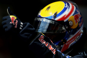 Webber fastest in Spain as Red Bull dominates