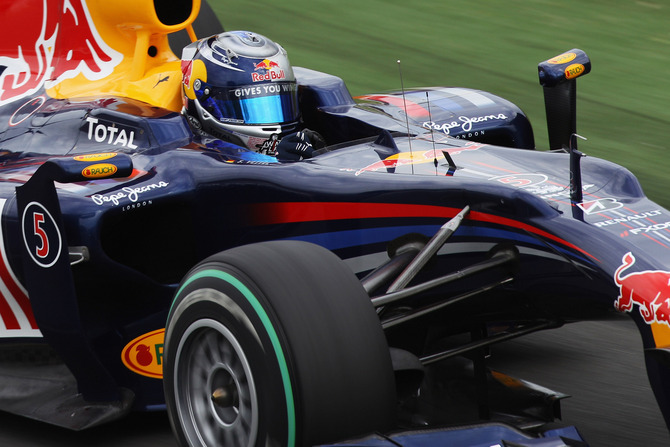 Red Bull Racing: No reason to panic