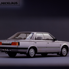 Nissan Gloria Hardtop V20 Turbo Jack Nicklaus