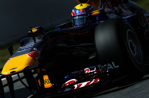 Webber fastest in Spain as Red Bull dominates