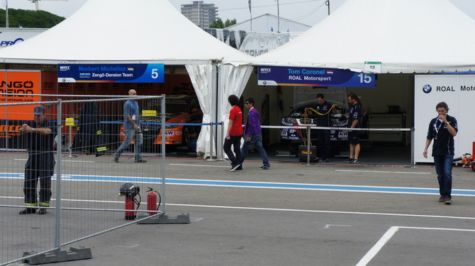 WTCC Porto 2011 - Paddock photos